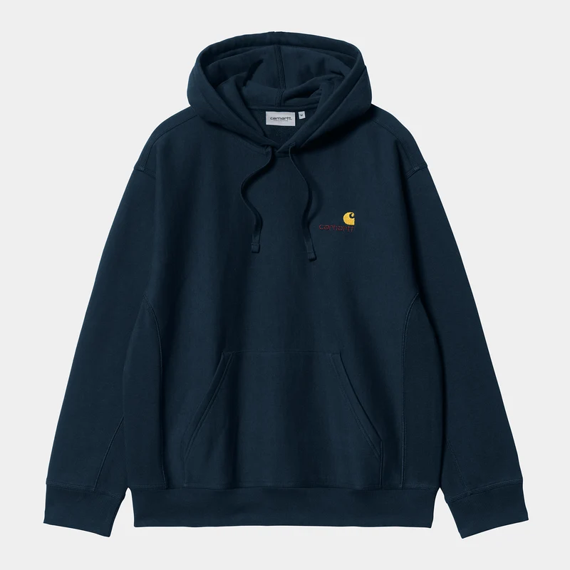 Carhartt WIP Herr American Script Träningströja - Mizar