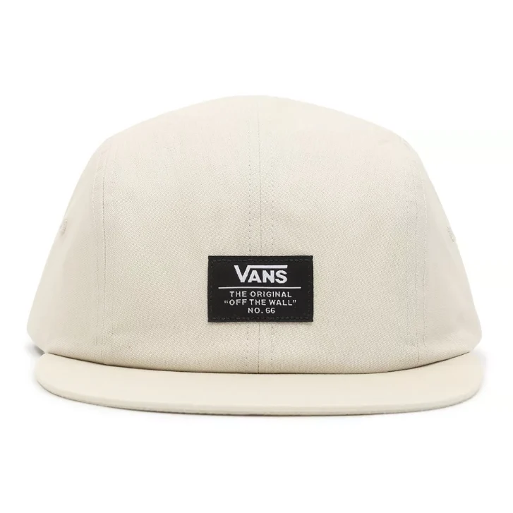 VANS Unisex Long Bill Camper Cap - Havregryn