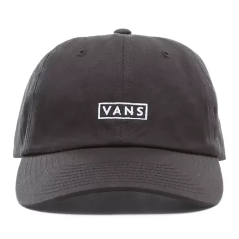 VANS Unisex Curved Bill Jockey Keps - Svart