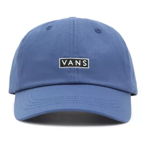 VANS Unisex Curved Bill Jockey Keps - True Navy