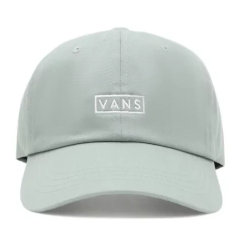 VANS Unisex Curved Bill Jockey Keps - Grön