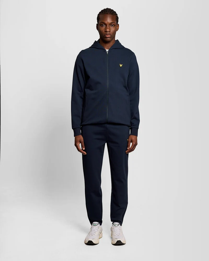 Lyle & Scott Lätta sportjoggingbyxor för män | Mörkblå