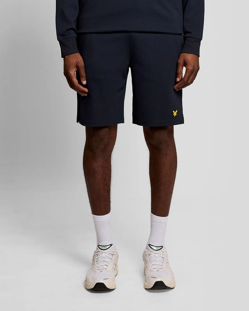 Lyle & Scott Herr Sport Lätta Mjukishorts | Mörk Marinblå