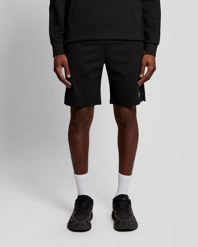Lyle & Scott Herr Sport Lätta Mjukishorts | Jet Black