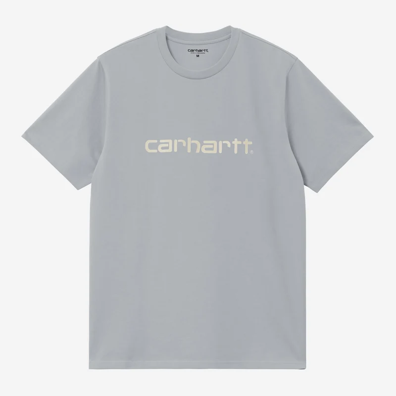 Carhartt WIP Herr T-shirt med manus | Spegel / Cinnerus