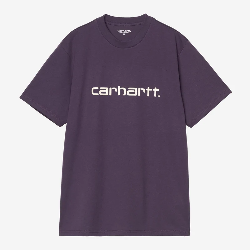 Carhartt WIP Man Script T-shirt | Lokers / Salt