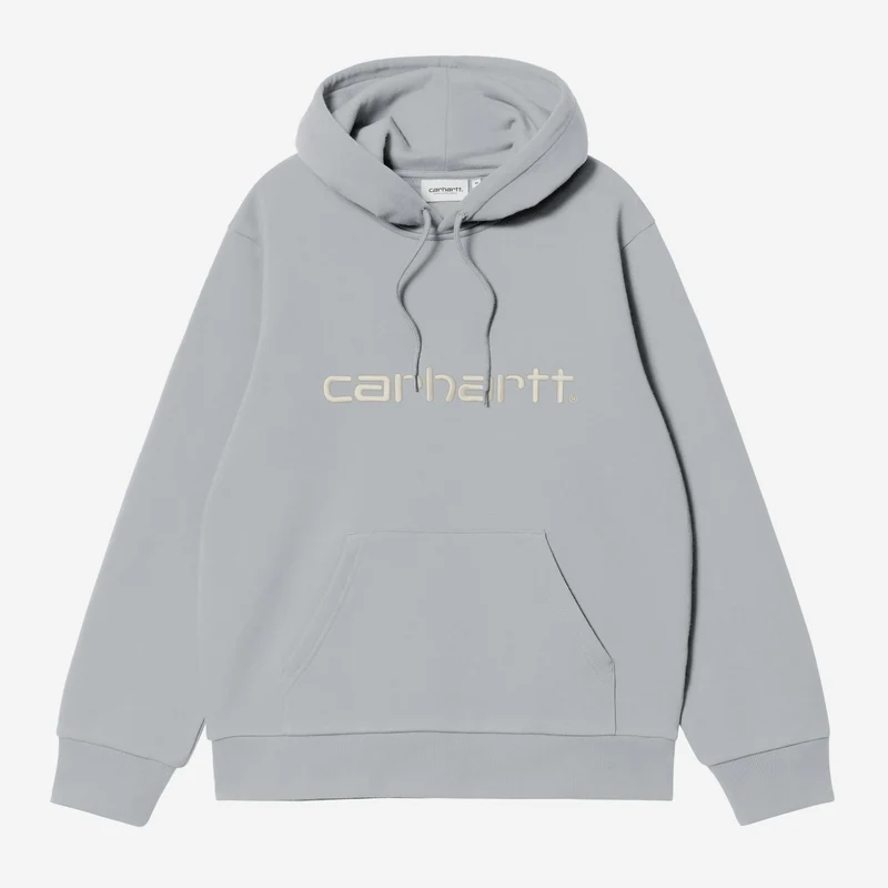 Carhartt WIP Herr Carhartt Hoodie | Spegel / Cinnerus