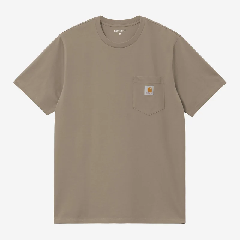 Carhartt WIP Herr T-shirt med ficka | Iroko