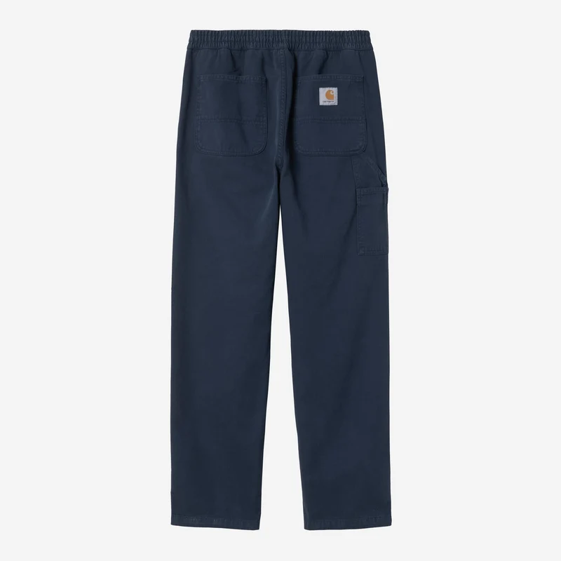 Carhartt WIP Herr Flint Moraga Twillbyxor | Jupiter Garment Dyed