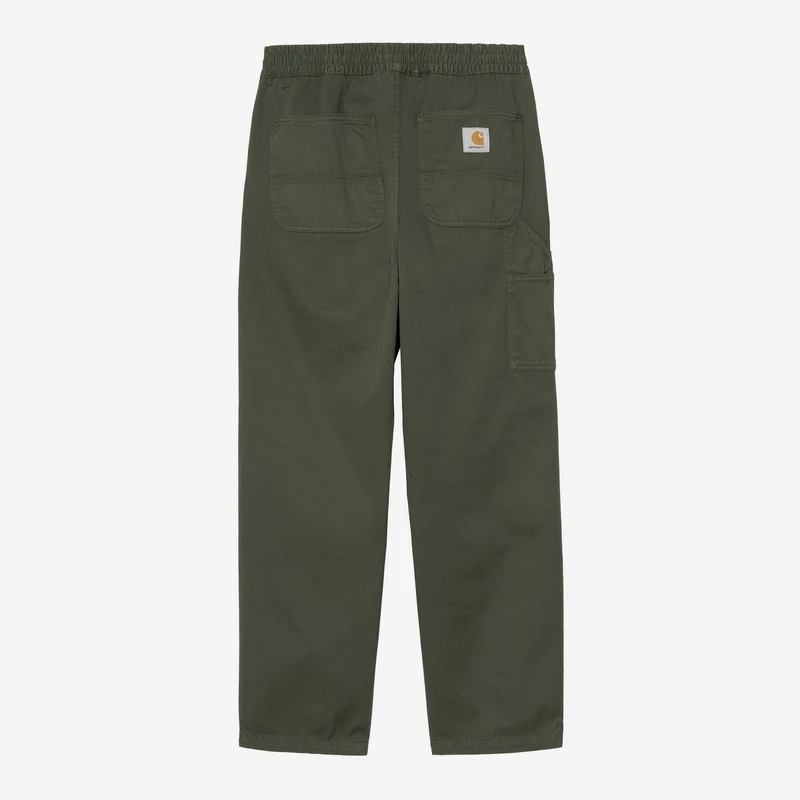 Carhartt WIP Herr Flint Moraga Twillbyxor | Opuntia Garment Dyed