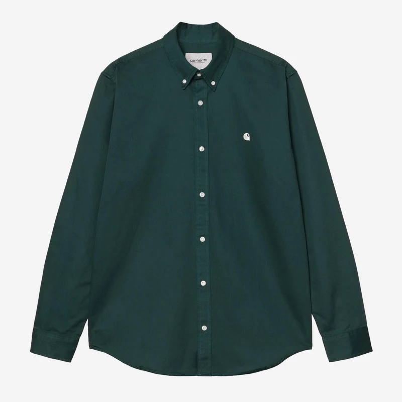 Carhartt WIP Herr Madison Skjorta | Mörk gran