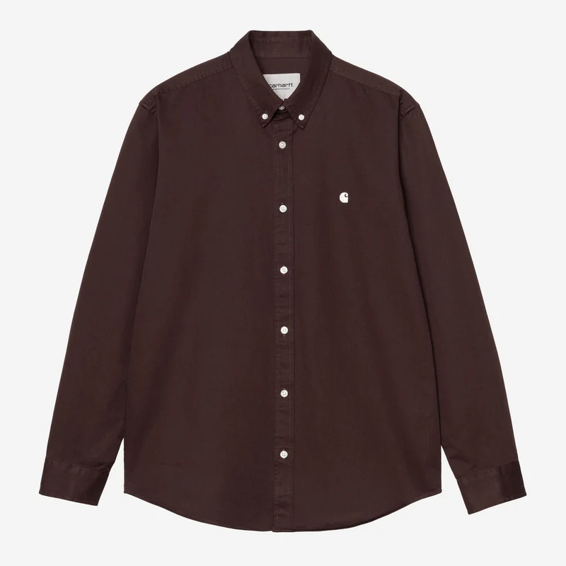 Carhartt WIP Madison skjorta för män | Palisander