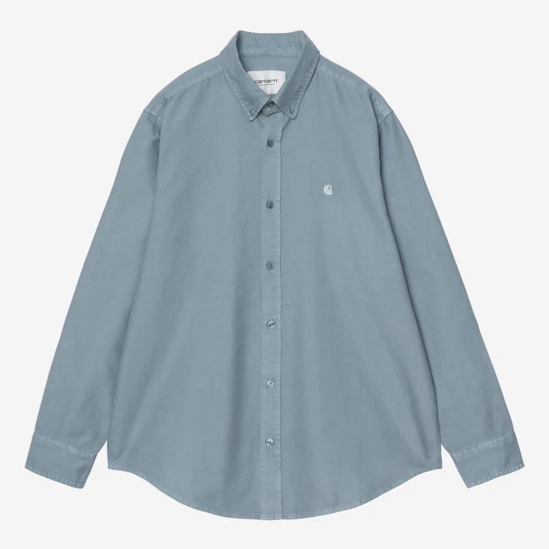 Carhartt WIP Herr Boltonskjorta | Sammetsblå