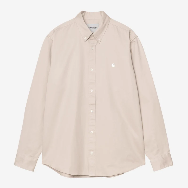 Carhartt WIP Madison skjorta för män | Fleur De Sel