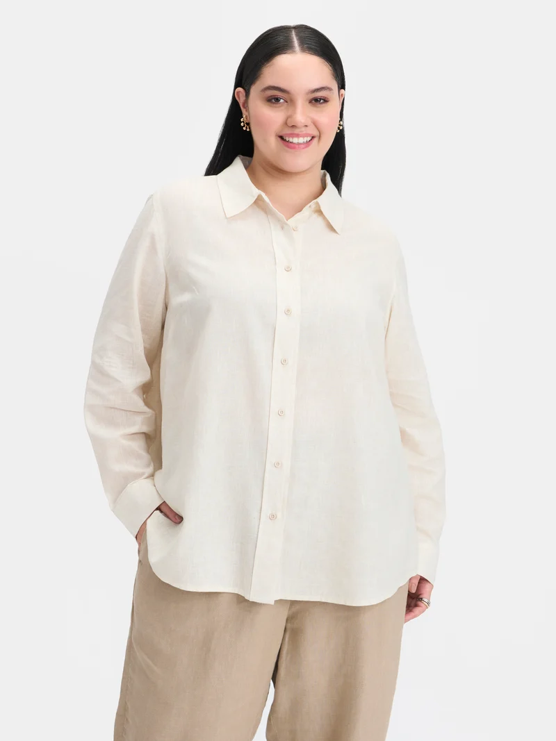 Elisha|Lyocell Classic Work Shirt