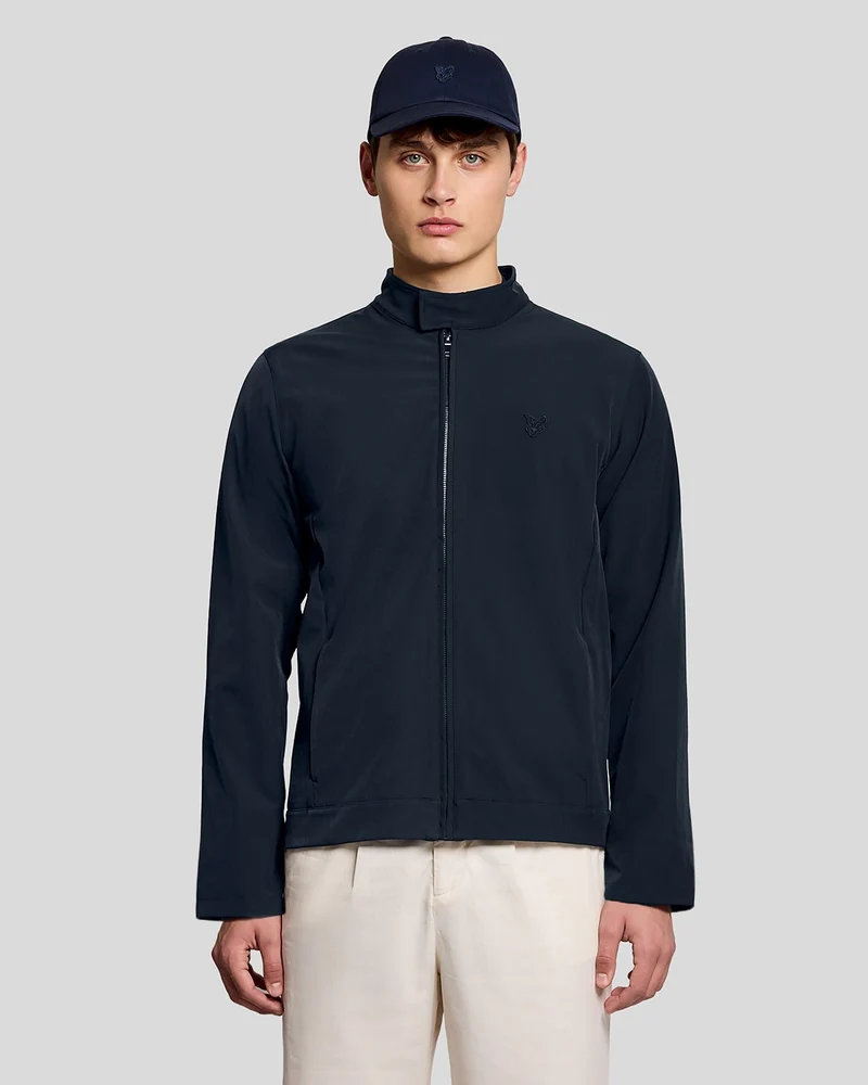 Lyle & Scott Lätt softshelljacka för män | Kolfiber