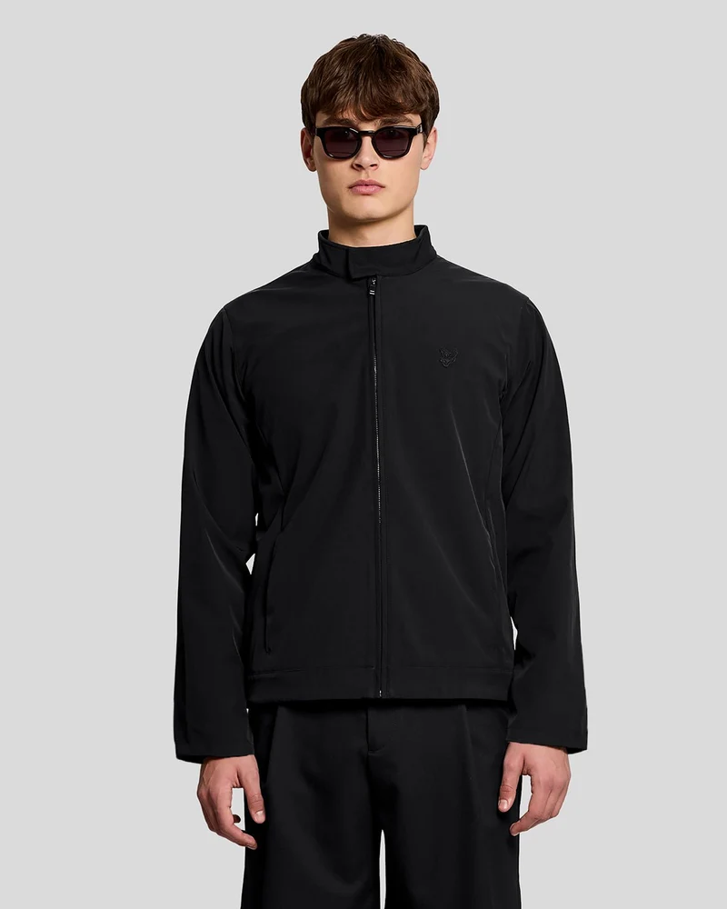 Lyle & Scott Lätt softshelljacka för män | Lack