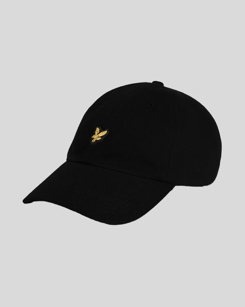 Lyle & Scott Basebollkeps | Kolsvart