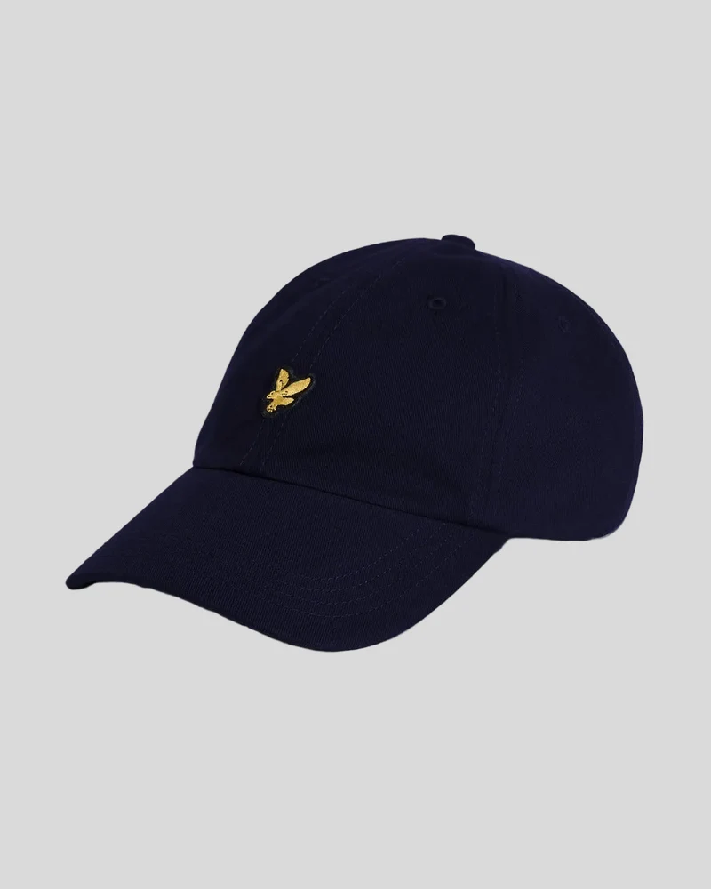 Lyle & Scott Basebollkeps | Mörkblå