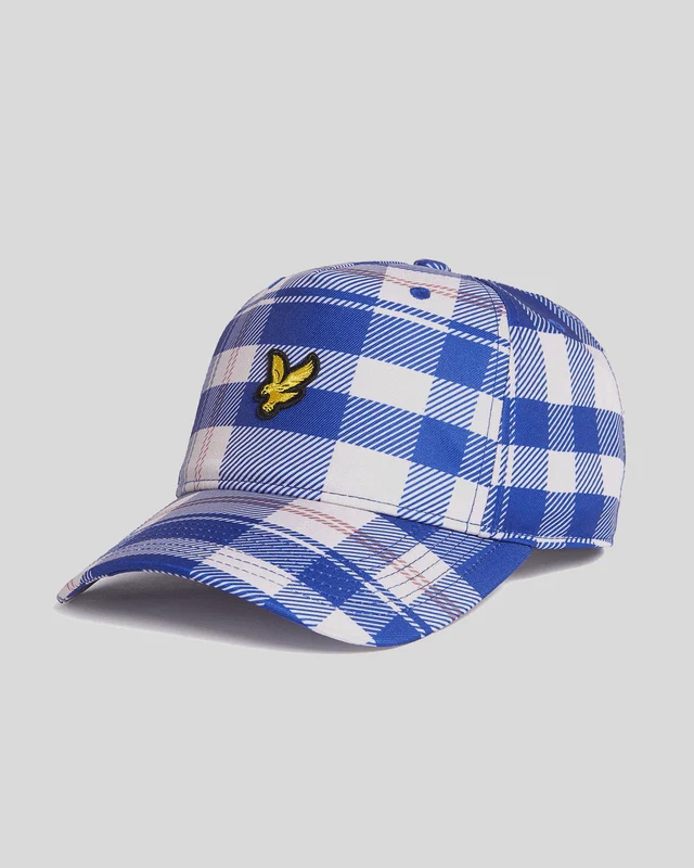Lyle & Scott Tartanmössa | Nu Blå