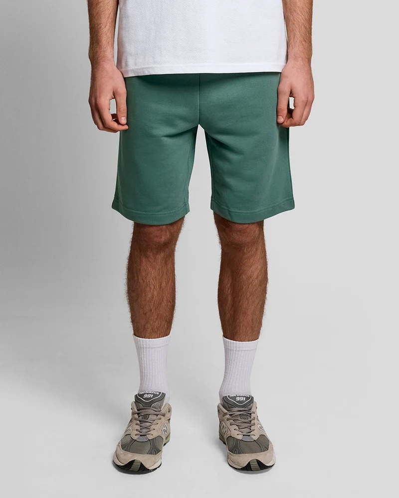 Lyle & Scott Herr Bomullsmjukishorts | Everglade