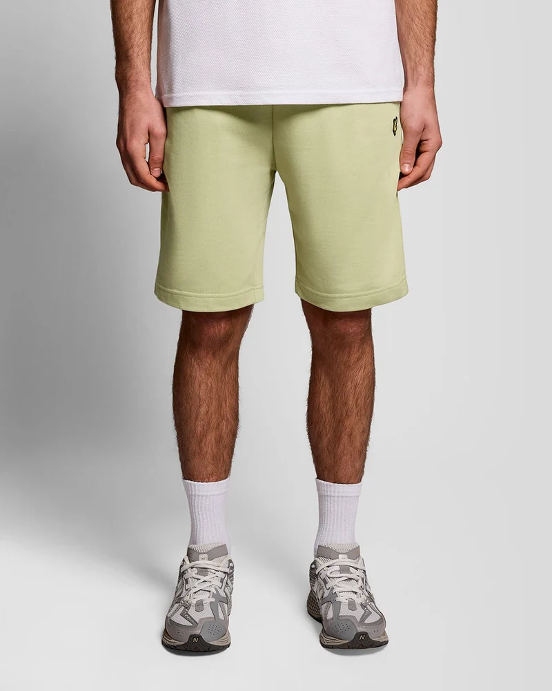 Lyle & Scott Herr Bomullsmjukishorts | Örtgrön