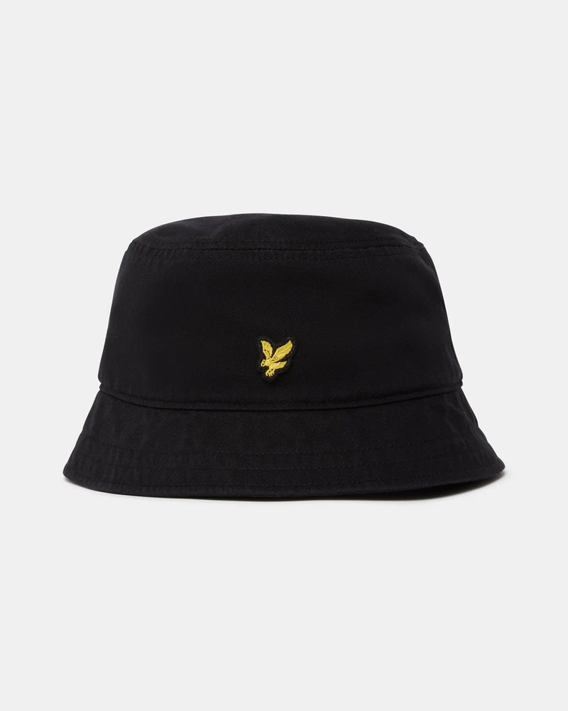 Lyle & Scott Bucket Hat | Kolsvart