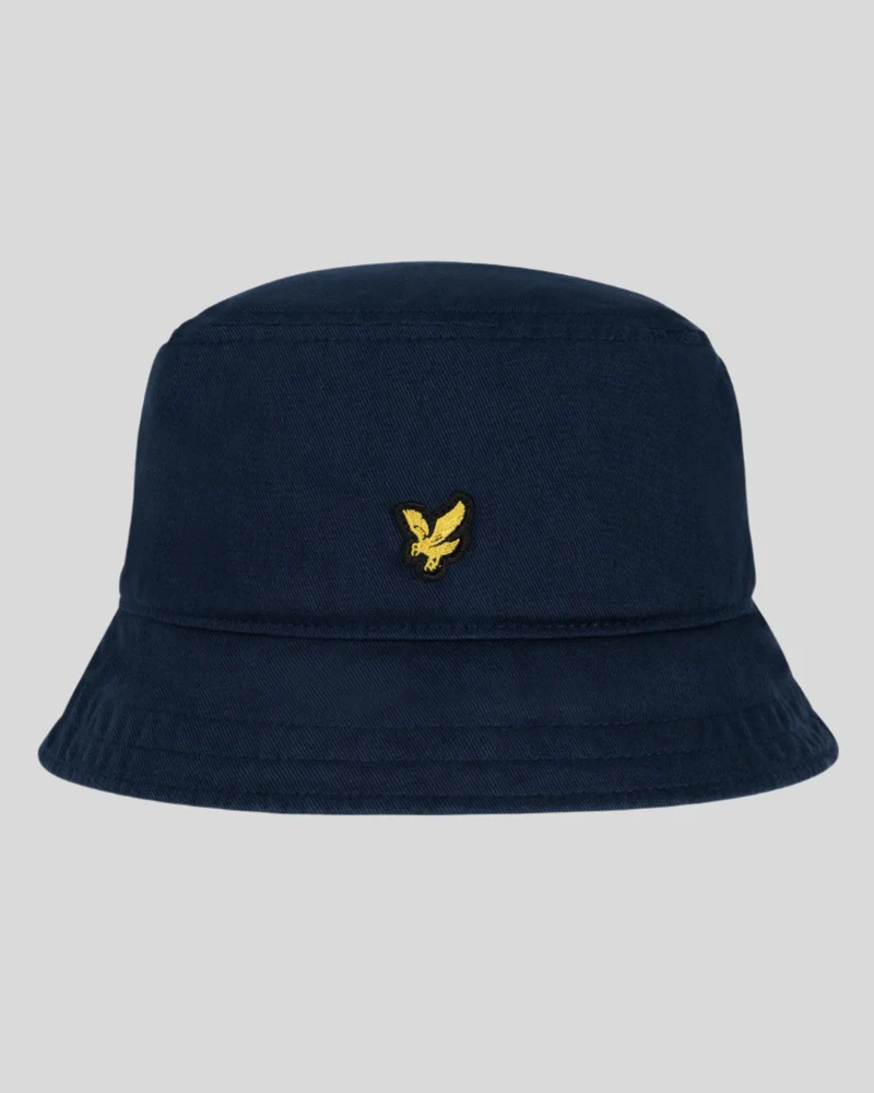 Lyle & Scott Bucket Hat | Mörkblå