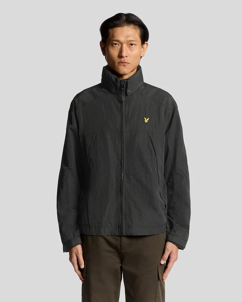 Lyle & Scott Herr Packaway Jacka | Black Ice