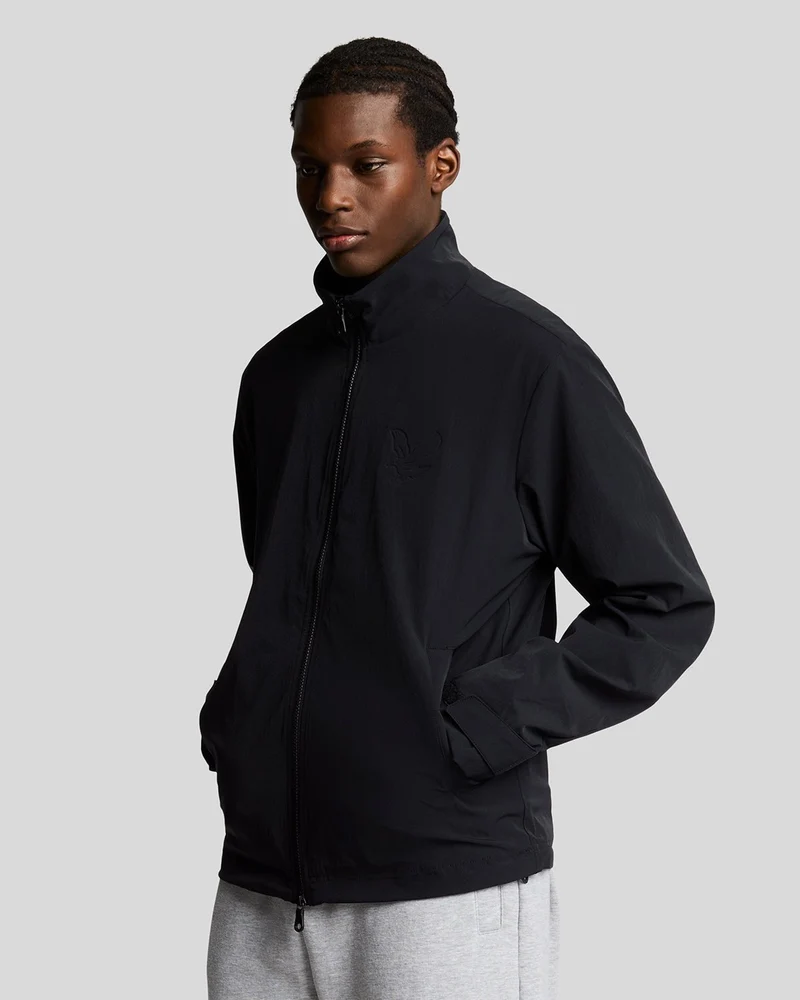 Lyle & Scott Keyline vindjacka herr | Jet Black