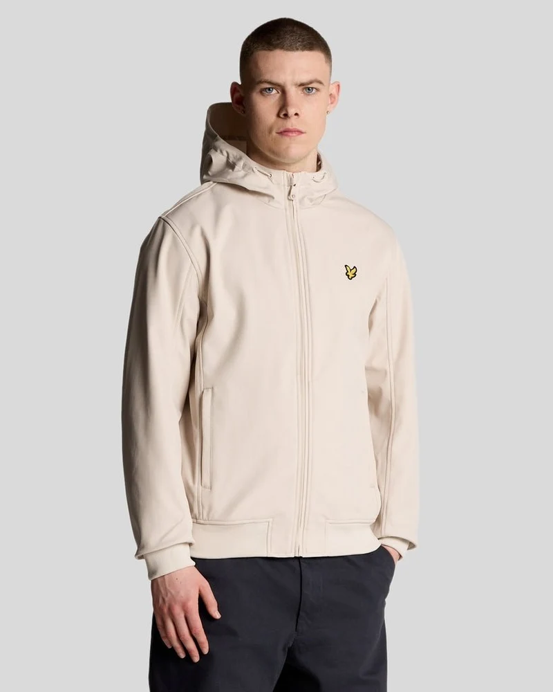Lyle & Scott Herr Meshfodrad Softshelljacka | Cove