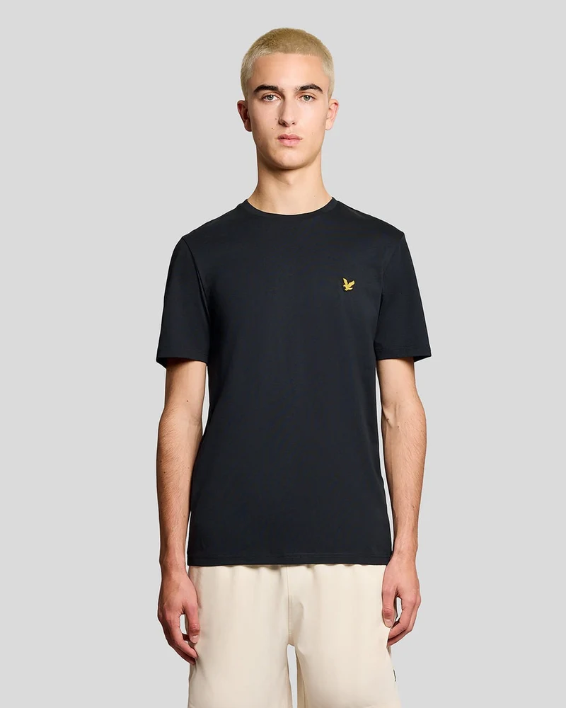 Lyle & Scott Herr Sport Kortärmad T-shirt | Mörk Marinblå