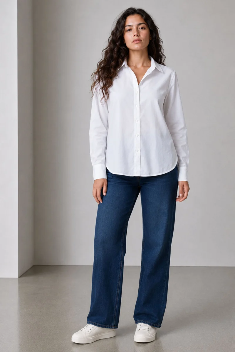 Juniper|100% Cotton Long Sleeve Formal Shirt