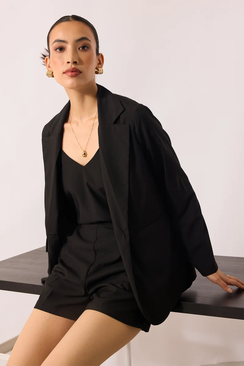 Avery|Viscose Stretch Cami Strappy Top