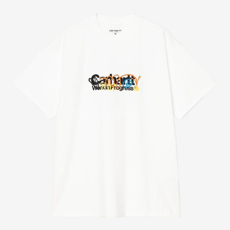 Carhartt WIP Herr Primary T-shirt | Vit