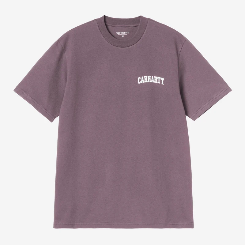 Carhartt WIP Herr T-shirt med universitetsmotiv | Phlox