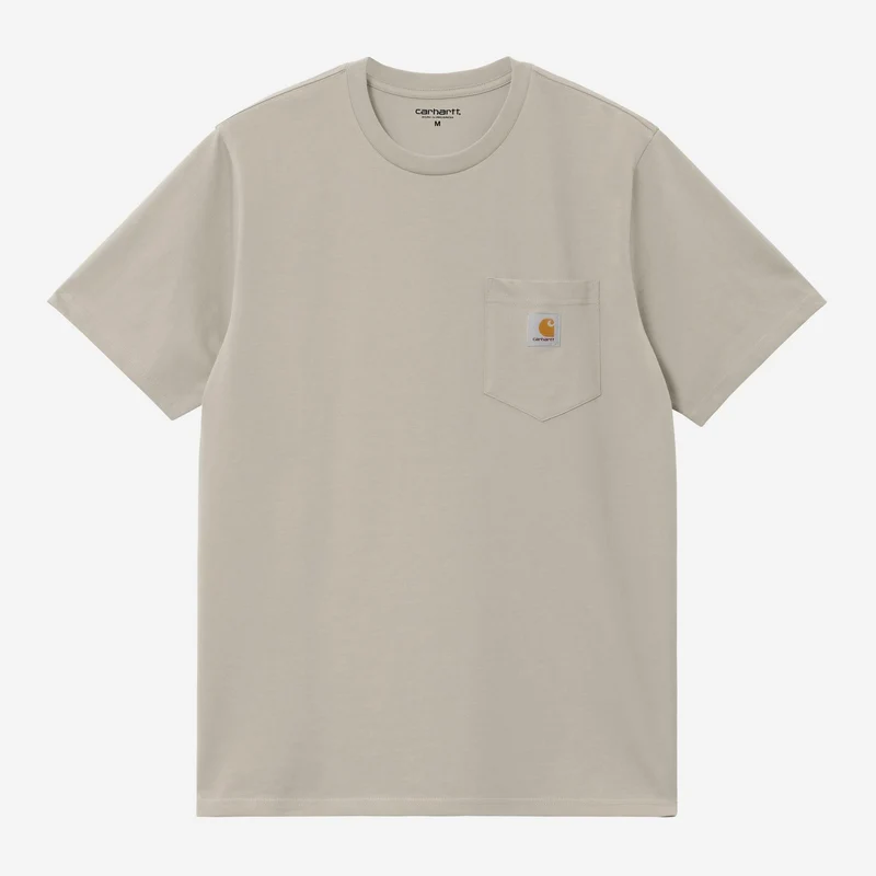 Carhartt WIP Herr T-shirt med ficka | Puddle