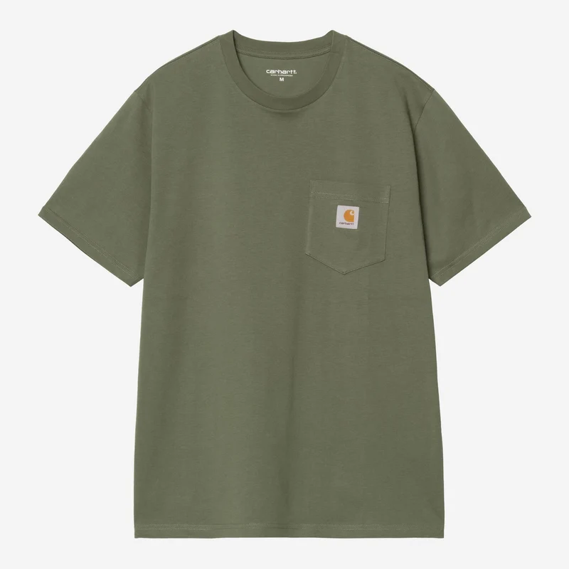 Carhartt WIP Herr T-shirt med ficka | Löv