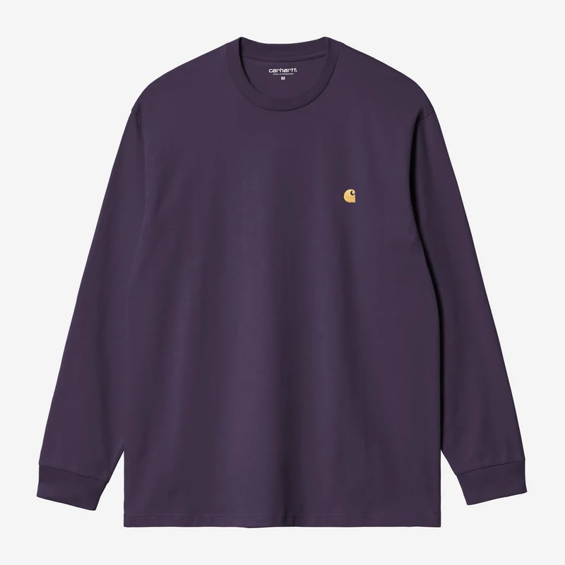 Carhartt WIP Chase långärmad t-shirt för män | Lokers