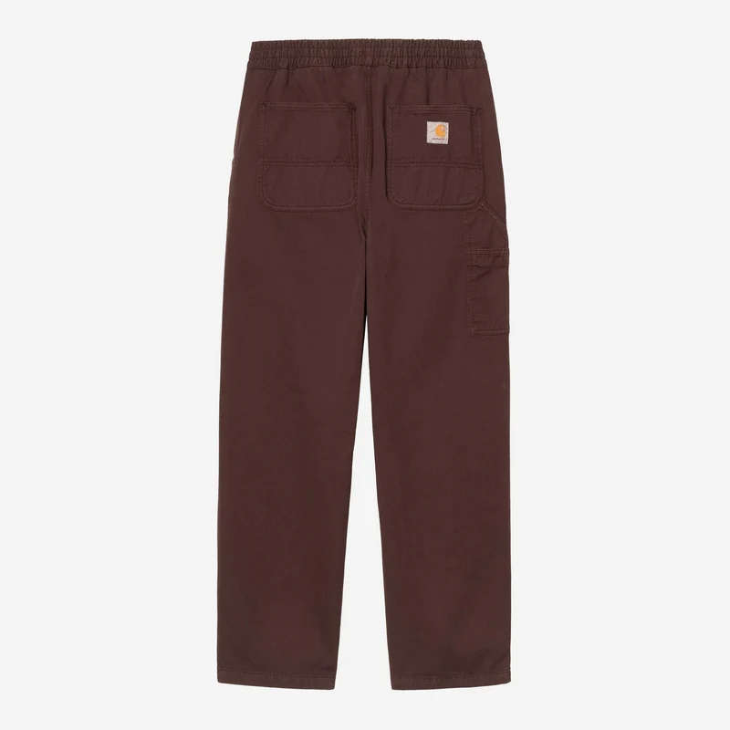 Carhartt WIP Herr Flint Moraga Twillbyxor | Palisanderfärgade plagg
