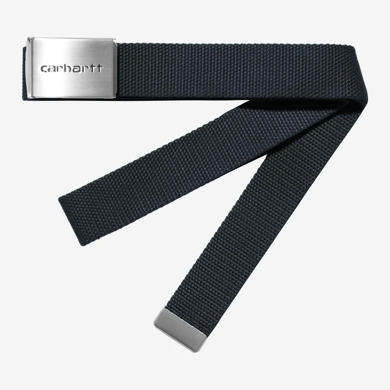 Carhartt WIP Kromklämmbälte för män | Deep Night