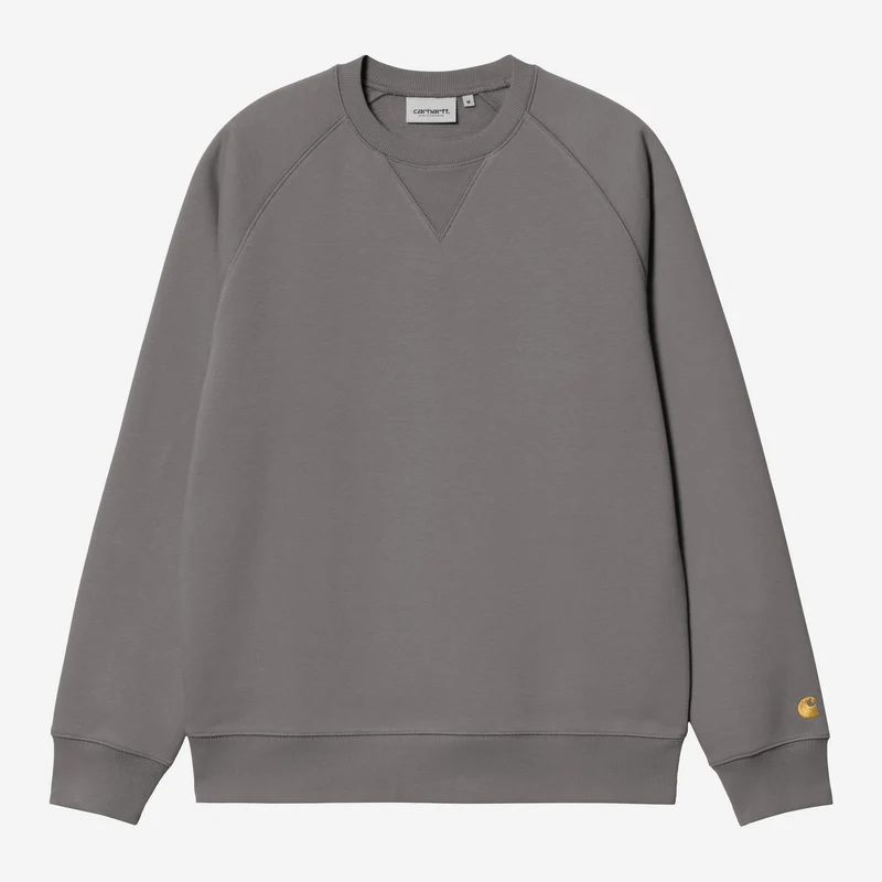 Carhartt WIP Herr Chase Sweatshirt | Porphyry