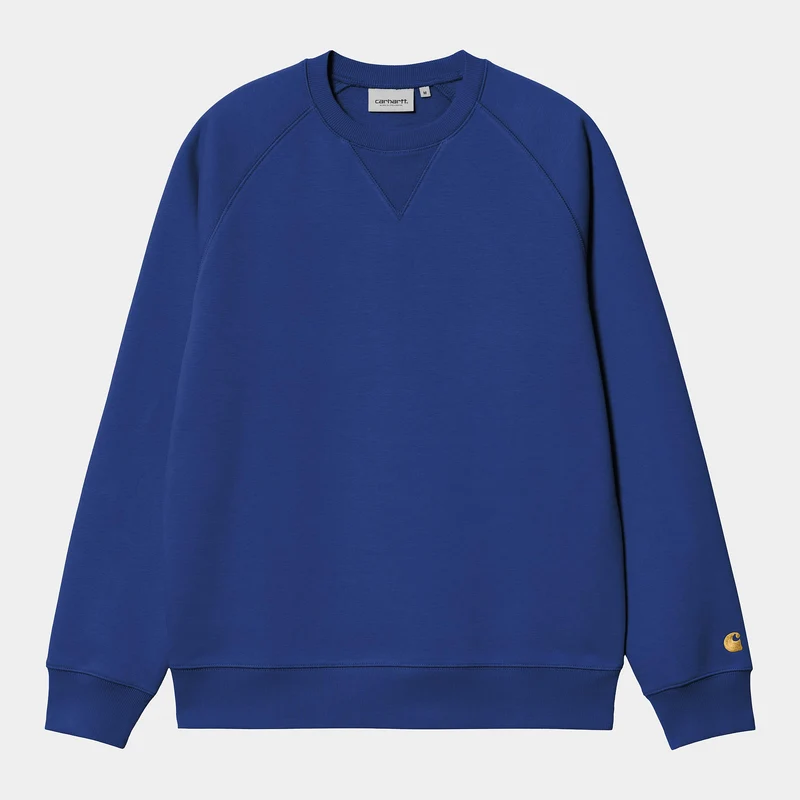 Carhartt WIP Herr Chase Sweatshirt | Wolfsbane