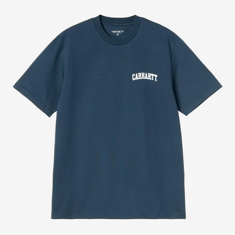 Carhartt WIP Herr T-shirt med manus från University of Blue River