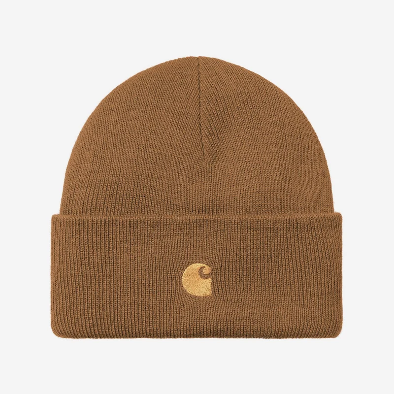 Carhartt WIP Unisex Chase-mössa | Hamilton Brun