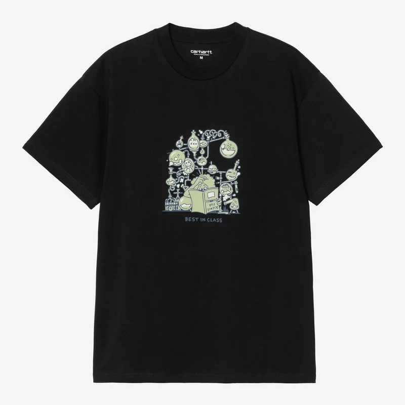 Carhartt WIP Herr T-shirt med bägare | Svart