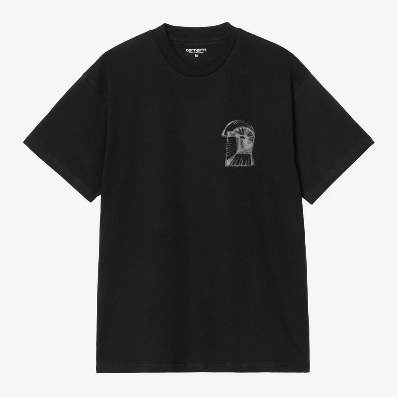Carhartt WIP Herr Okniceok 02 T-shirt | Svart