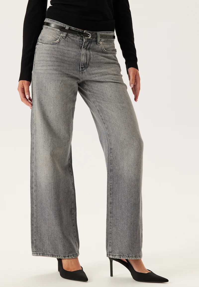 Onlcobain Reg Wide Rhinestone