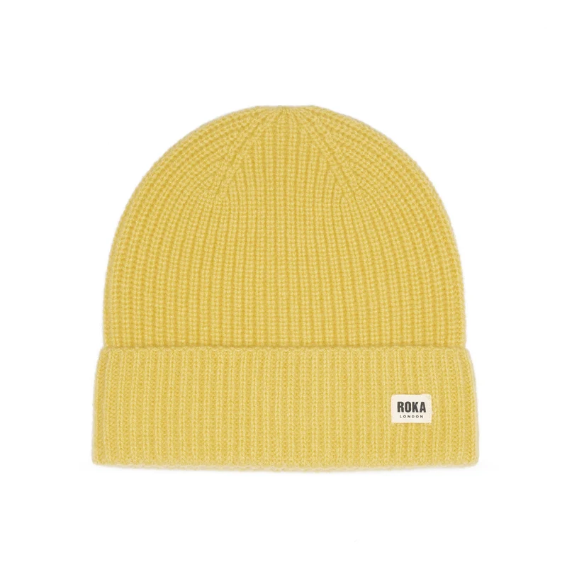 ROKA Shard Cashmere-mössa | Ray Flower