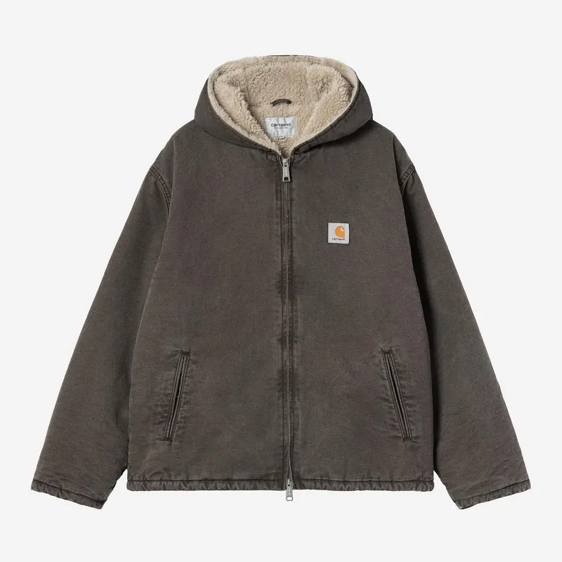 Carhartt WIP Herr Mitch Jacka | Mässing Dusky Canvas